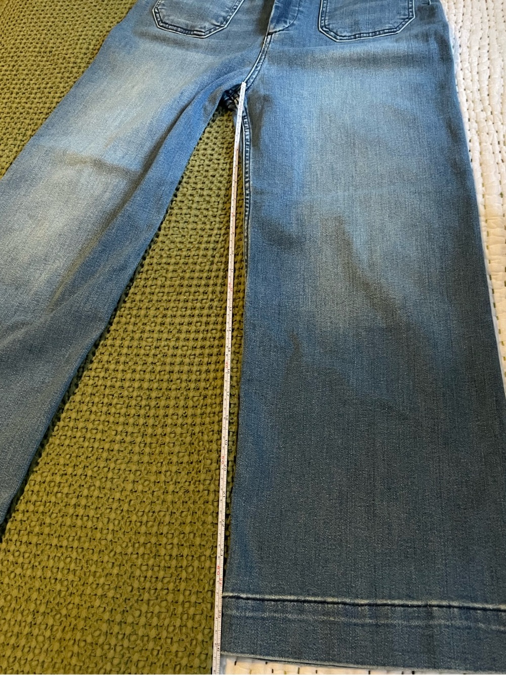 Maeve The Colette Medium Blue Wide-Leg Jeans - Picture 13 of 13